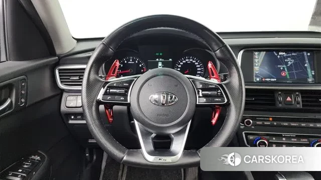 Kia The New K5 2nd generation 2018 Черный из Кореи, фото 4