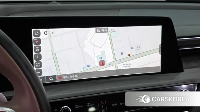 Kia K8 Hybrid 2024 Черный из Кореи, фото 4
