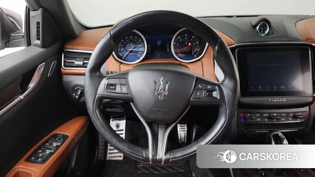 Maserati Ghibli 2018 Синий из Кореи, фото 4
