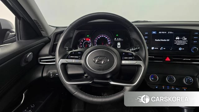Hyundai Avante (CN7) 2021 Цвет галактики из Кореи, фото 4
