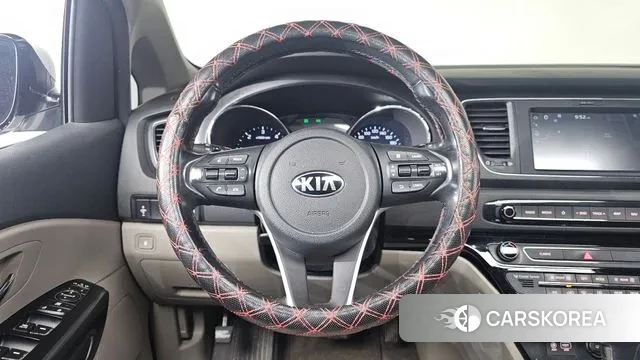 Kia The New Carnival 2018 Белый из Кореи, фото 4