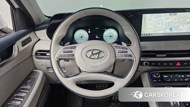 Hyundai The New Palisade 2022 Белый из Кореи, фото 4