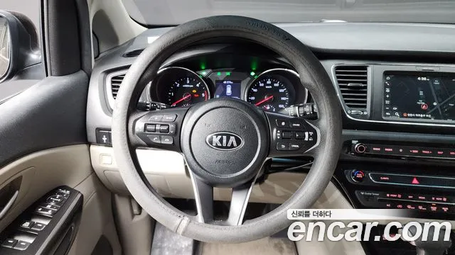 Kia The New Carnival 2019 Черный из Кореи, фото 4