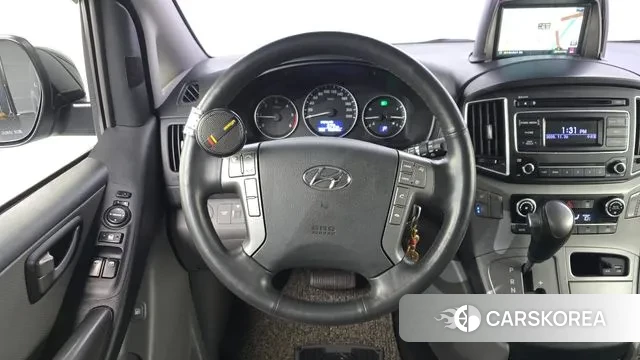 Hyundai The New Grand Starex 2018 Синий из Кореи, фото 4
