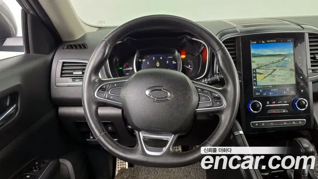 Renault Korea (Samsung) The New QM6 2020 Серый из Кореи, фото 4