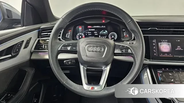 Audi Q8 (4M) 2021 Серый из Кореи, фото 4