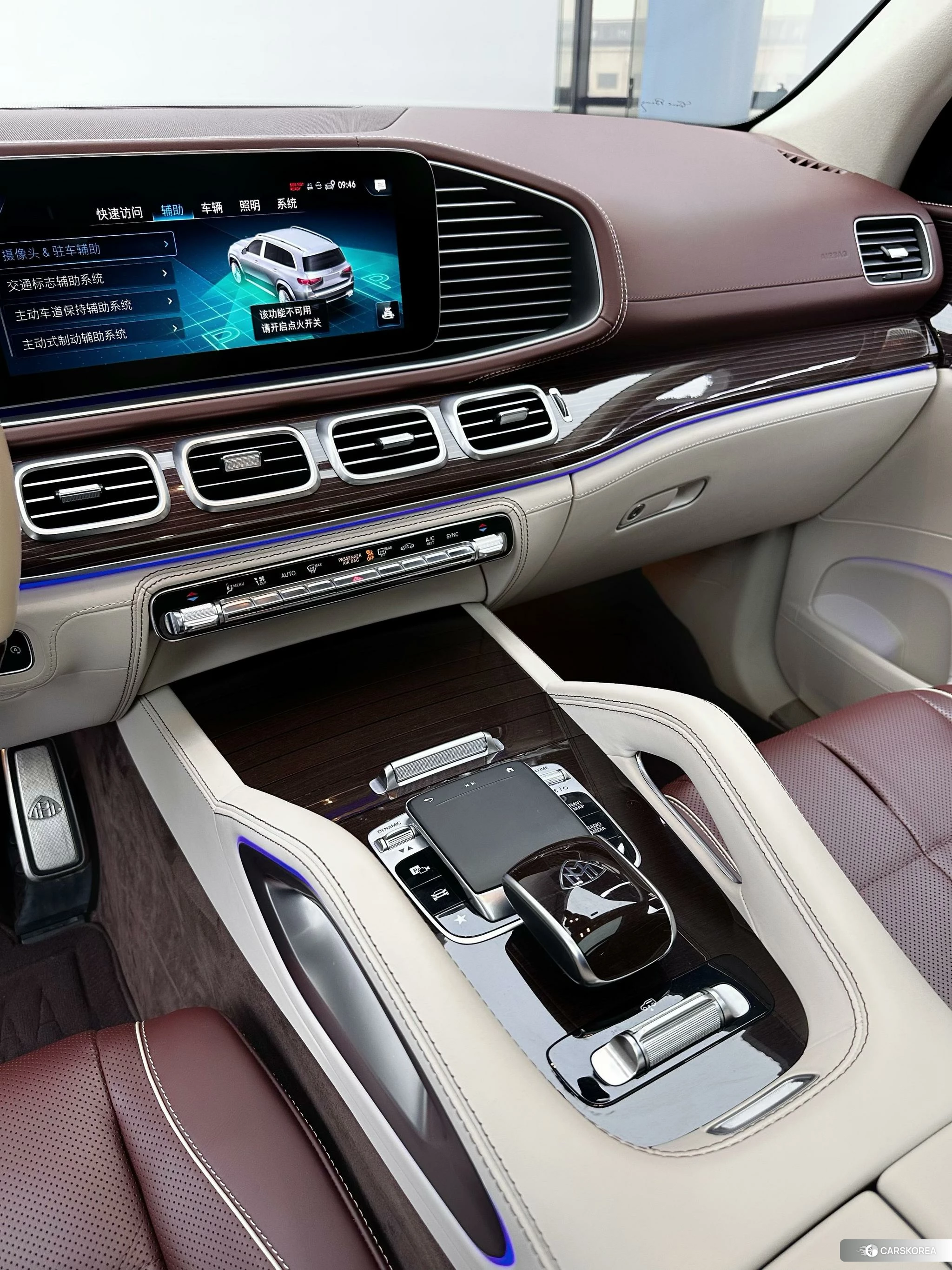 Mercedes-Benz Maybach GLS 2022 Черный из Китая, фото 4