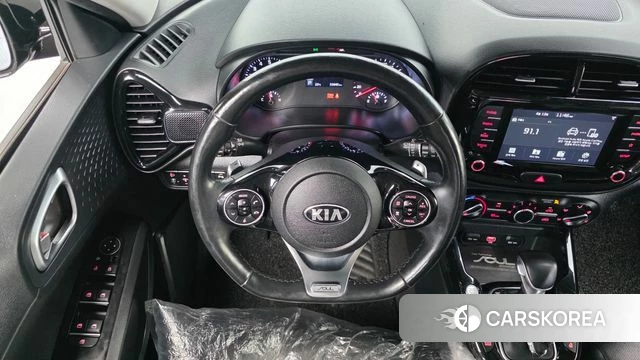 Kia Soul Booster 2021 Черный из Кореи, фото 4