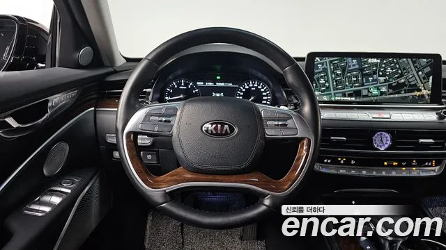 Kia More K9 2020 Черный из Кореи, фото 4