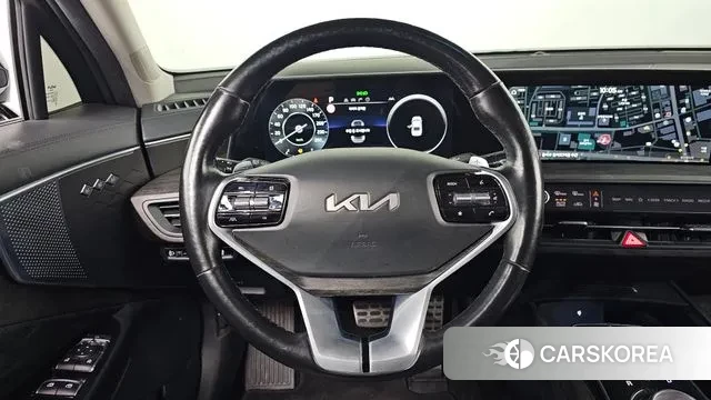 Kia K8 2021 Синий из Кореи, фото 4
