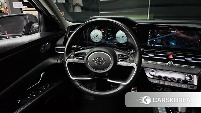 Hyundai Avante (CN7) 2020 Серый из Кореи, фото 4