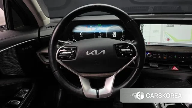 Kia K8 2021 Белый из Кореи, фото 4