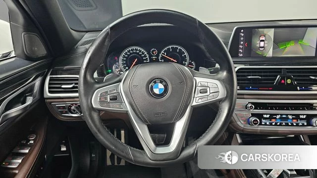 BMW 7 Series (G11) 2019 Белый из Кореи, фото 4