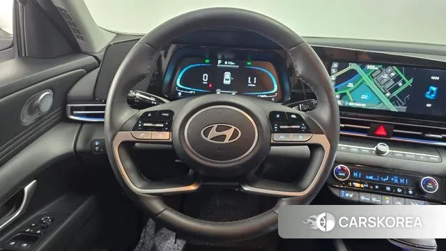 Hyundai The New Avante (CN7) 2025 Белый из Кореи, фото 4