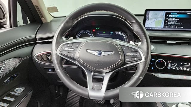 Genesis Electrified GV70 2022 Черный из Кореи, фото 4