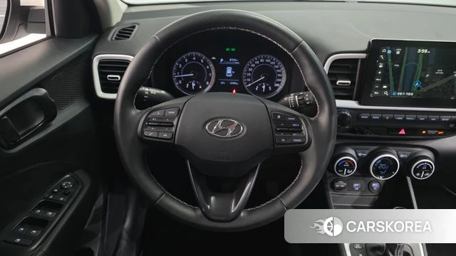 Hyundai Venue 2020 Белый из Кореи, фото 4
