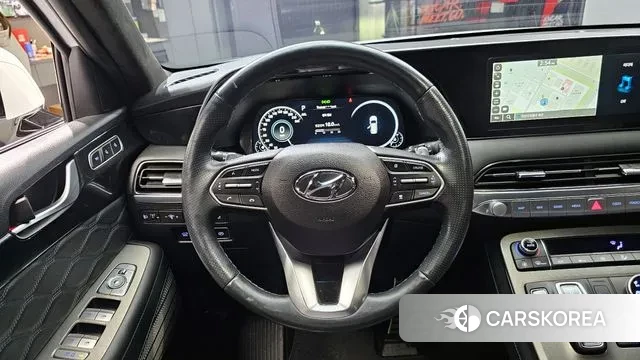 Hyundai Palisade 2021 Белый из Кореи, фото 4