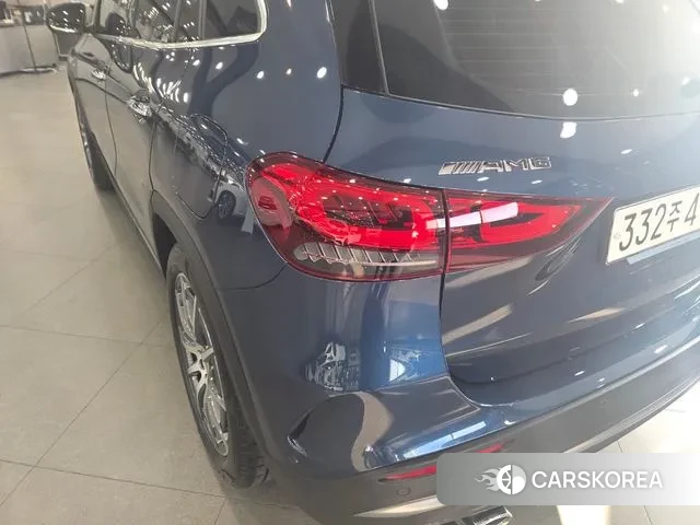 Mercedes-Benz GLA - Class H247 2022 Синий из Кореи, фото 4