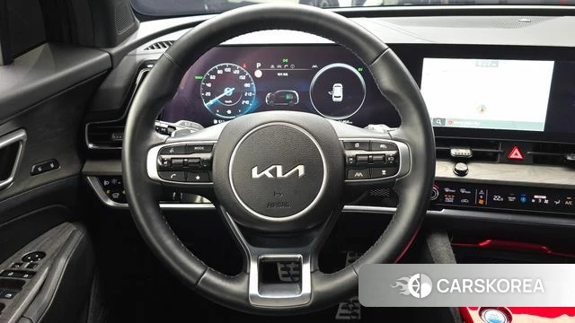 Kia Sportage 5th Generation Hybrid 2024 Серый из Кореи, фото 4
