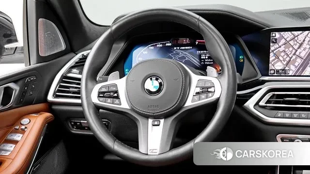 BMW X7 (G07) 2021 Белый из Кореи, фото 4