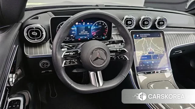 Mercedes-Benz CLE-Class C236 2024 Черный из Кореи, фото 4