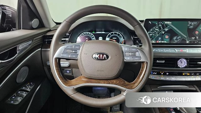 Kia More K9 2019 Серый из Кореи, фото 4