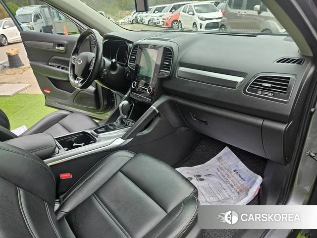 Renault Korea (Samsung) QM6 2018 Серый из Кореи, фото 4