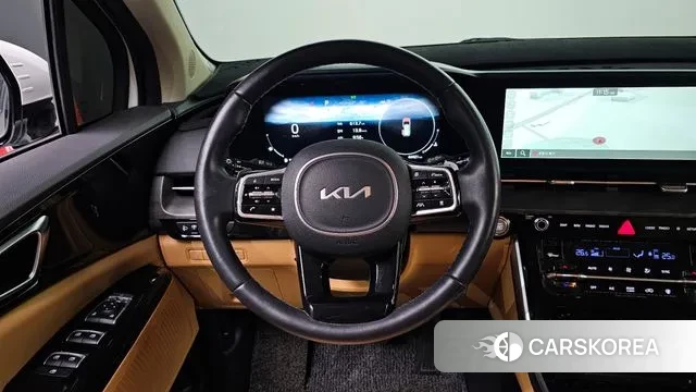 Kia Carnival 4th generation 2023 Белый из Кореи, фото 4