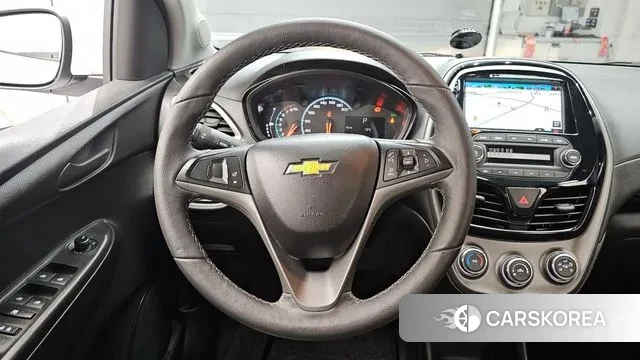 Chevrolet (GM Daewoo) The New Spark 2018 Белый из Кореи, фото 4