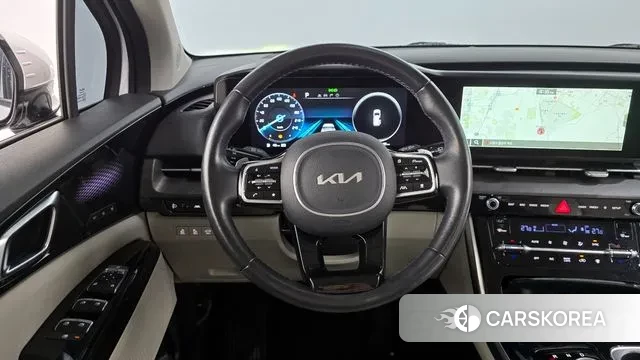 Kia Carnival 4th generation 2022 Белый из Кореи, фото 4