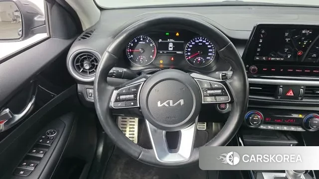 Kia The New K3 2nd generation 2022 Серый из Кореи, фото 4
