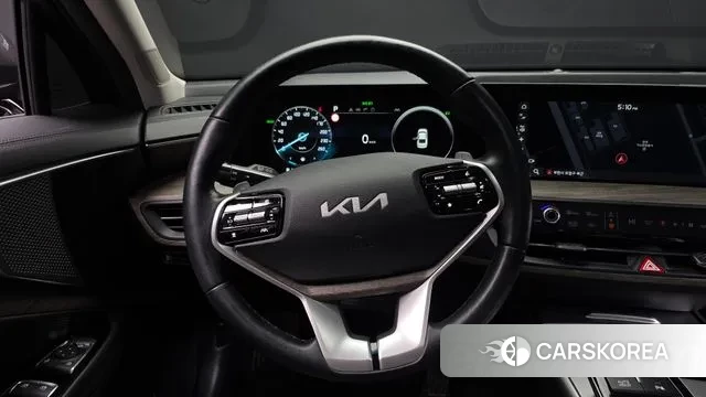 Kia K8 Hybrid 2022 Серый из Кореи, фото 4