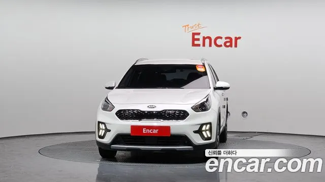 Kia The New Niro id 2705484 из Кореи 4