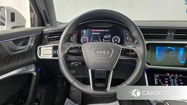 Audi A6 (C8) 2019 Белый из Кореи, фото 4
