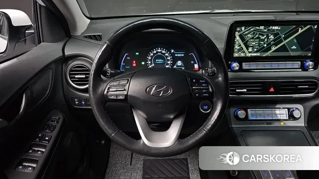 Hyundai Kona Electric 2020 Белый из Кореи, фото 4