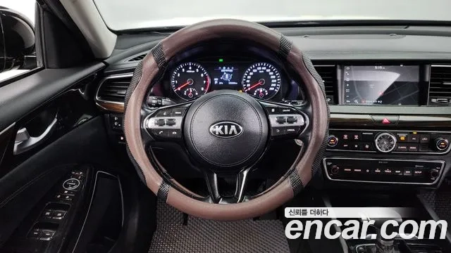 Kia Come New K7 2018 Черный из Кореи, фото 4
