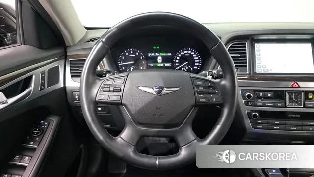 Genesis G80 2018 Черный из Кореи, фото 4