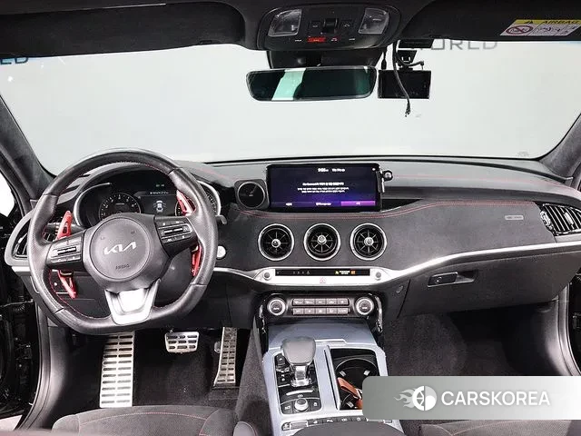 Kia Stinger Meister 2022 Черный из Кореи, фото 4