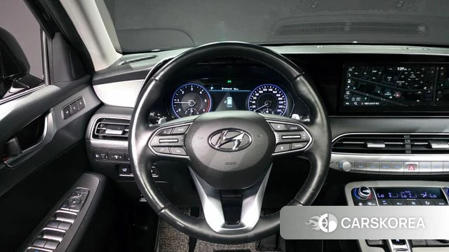 Hyundai Palisade 2021 Черный из Кореи, фото 4