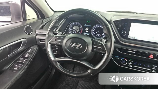 Hyundai Sonata (DN8) 2022 Белый из Кореи, фото 4