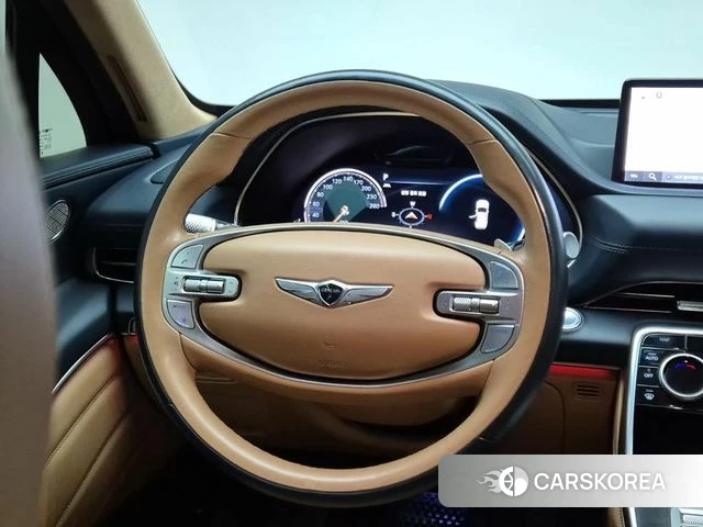 Genesis GV80 2020 Серый из Кореи, фото 4