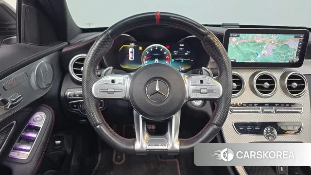 Mercedes-Benz C-Class W205 2019 Серебристо-серый из Кореи, фото 4