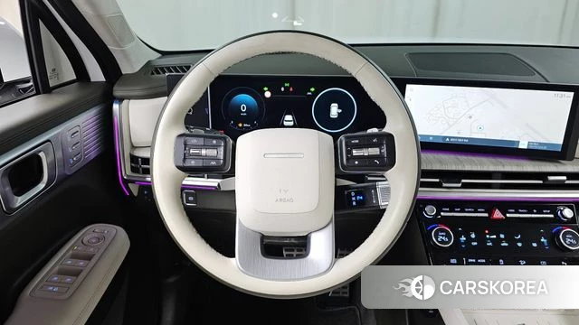 Hyundai Santa Fe (MX5) 2024 Белый из Кореи, фото 4