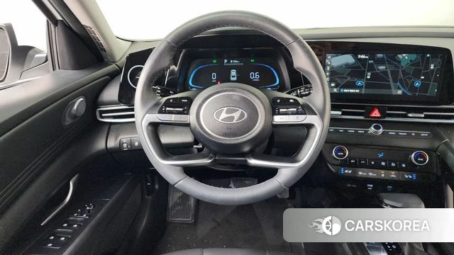 Hyundai The New Avante (CN7) 2024 Белый из Кореи, фото 4