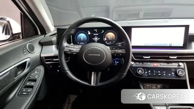 Hyundai Sonata D Edge (DN8) 2023 Белый из Кореи, фото 4