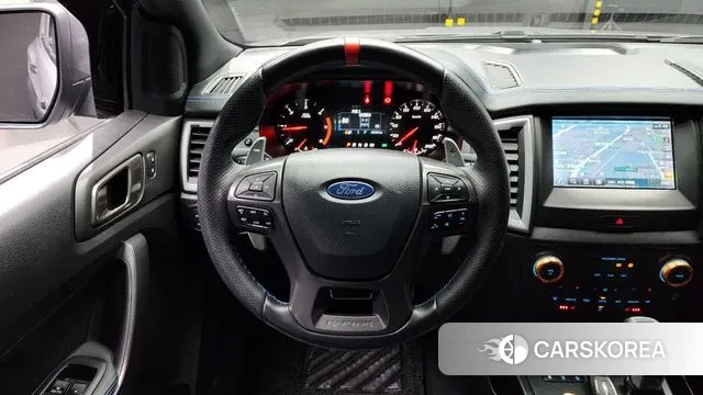 Ford Ranger 3rd Generation 2022 Серый из Кореи, фото 4