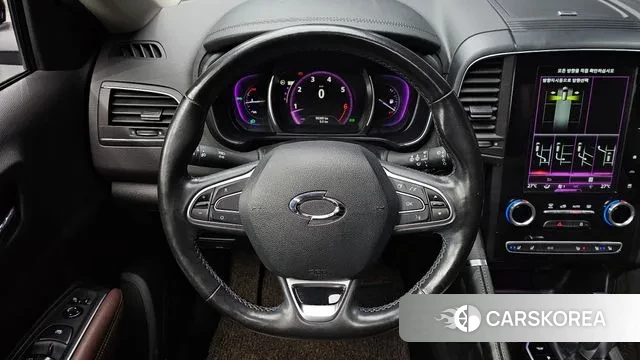 Renault Korea (Samsung) QM6 2018 Фиолетовый из Кореи, фото 4