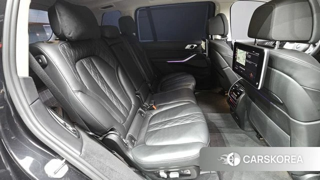 BMW X7 (G07) 2021 Черный из Кореи, фото 4