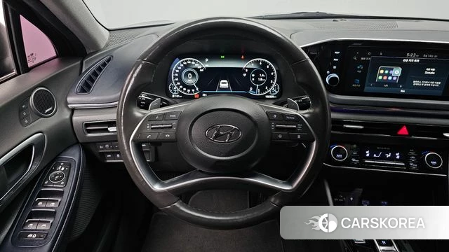 Hyundai Sonata (DN8) 2021 Серый из Кореи, фото 4