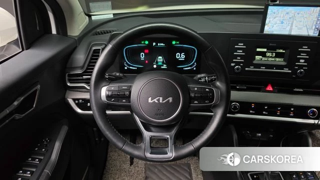 Kia Sportage 5th Generation 2024 Белый из Кореи, фото 4
